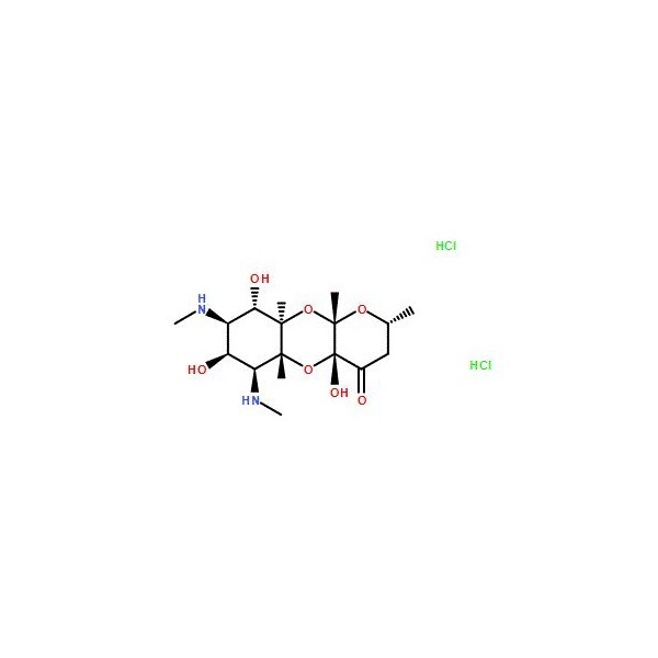 Ak Scientific Spectinomycin dihydrochloride (5g), CAS 21736-83-4 V2181-5g - main