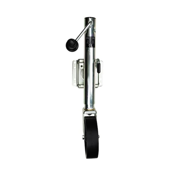 Powerwinch Saltwater Series Jack - 1500lb, Bolt-On, Single Wheel, Zinc 500+ HR Salt Spray 21600-J-1500-B1-Z-R - main