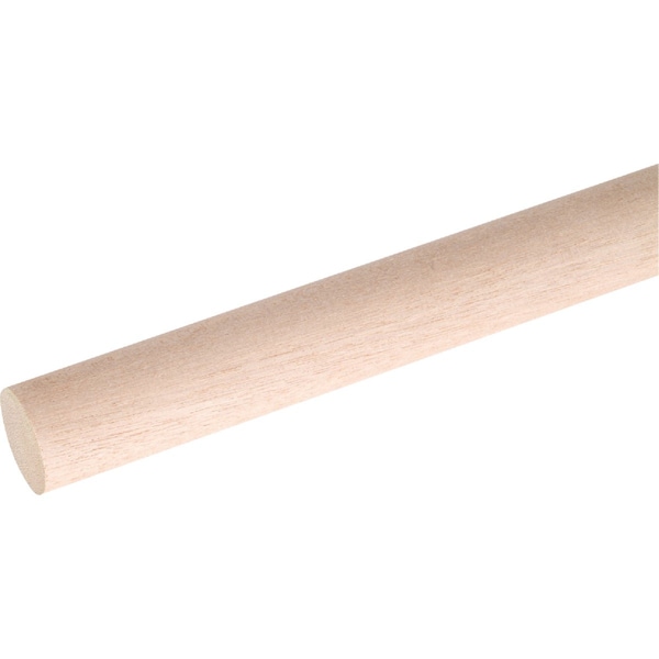 Waddell 1-1/8''x72'' Hardwood Dowel Rod 6423UB-4 - main