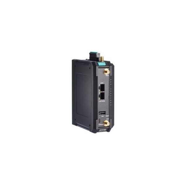 Moxa Industrial LTE Cat. 4 cellular secure router, B1/B3/B8/B11/B18/B19/B21, OnCell G4302-LTE4-JP - main