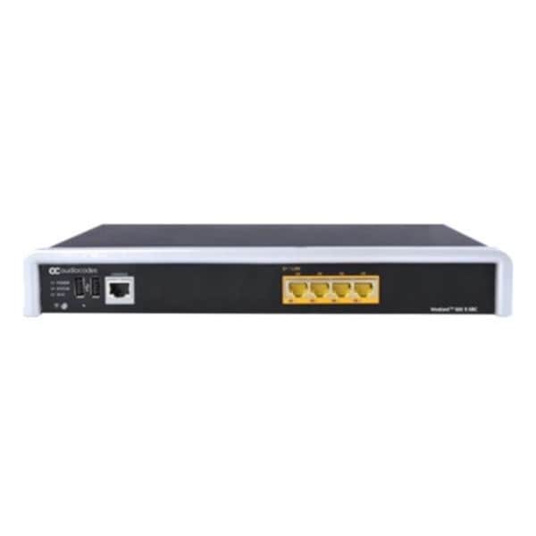 Audiocodes MEDIANT 500L WITH 1000BASE-T WAN AND DUAL-MODE SFP WAN INTERFACES. M500L-I-GECS - main