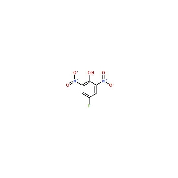 Ak Scientific 2, 6-Dinitro-4-fluorophenol (1g), CAS 364-32-9 1680AE-1g - main