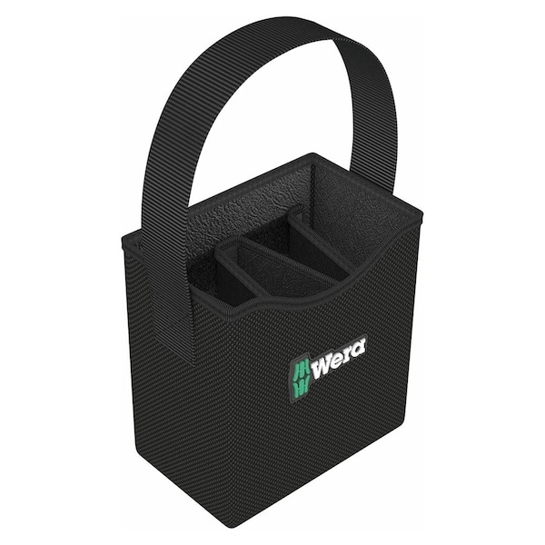 Wera 165 x 105 mm 2 Go Quiver 4 Tool Bag with Adjustable Partitions 5004353001 - main