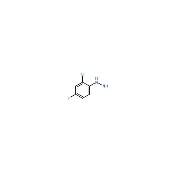 Ak Scientific 2-Chloro-4-fluorophenylhydrazine HCl (1g), CAS 497959-29-2 W6529-1g - main