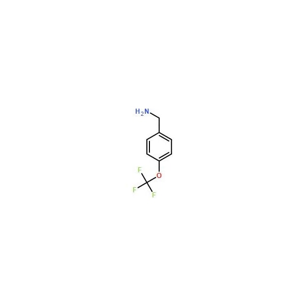 Ak Scientific 4-(Trifluoromethoxy)benzylamine (1g), CAS 93919-56-3 G198-1g - main