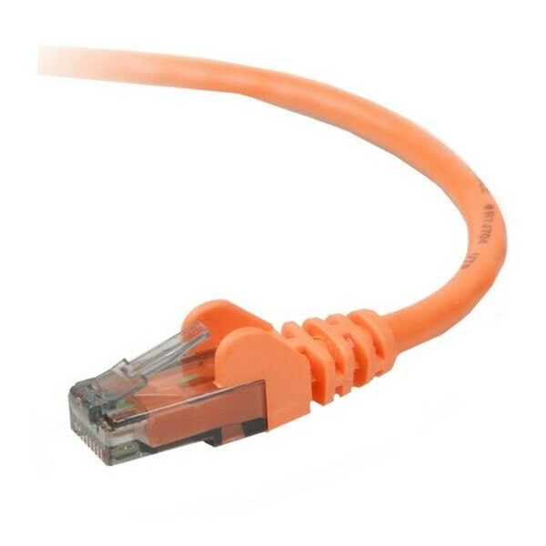 Belkin Cat6 Snagless Patch Cable Rj45M/Rj45M; 6 Orange A3L980-06-ORG-S - main