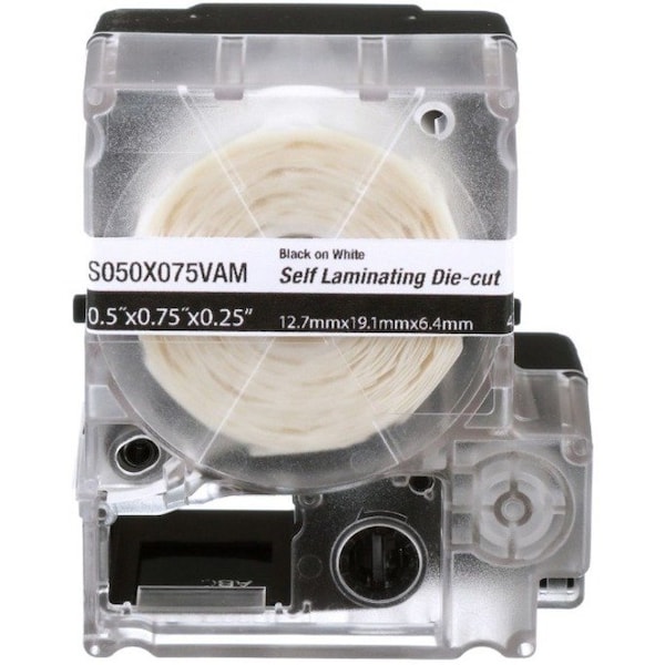 Panduit Mp Cassette, Self-Laminating Label, Viny S100X125VAM - main