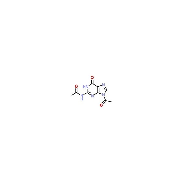 Ak Scientific N(2), 9-Diacetylguanine (5g), CAS 3056-33-5 F082-5g - main