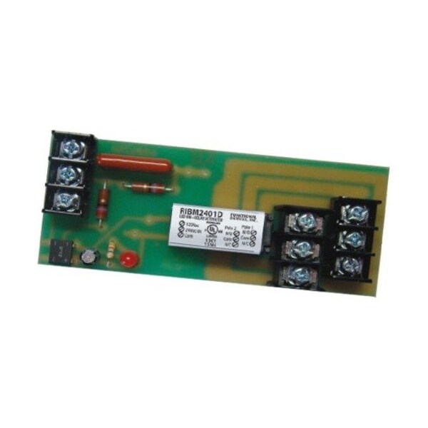 Functional Devices-Rib Track Mount Relay, 10A, DPDT RIBM2401D - main