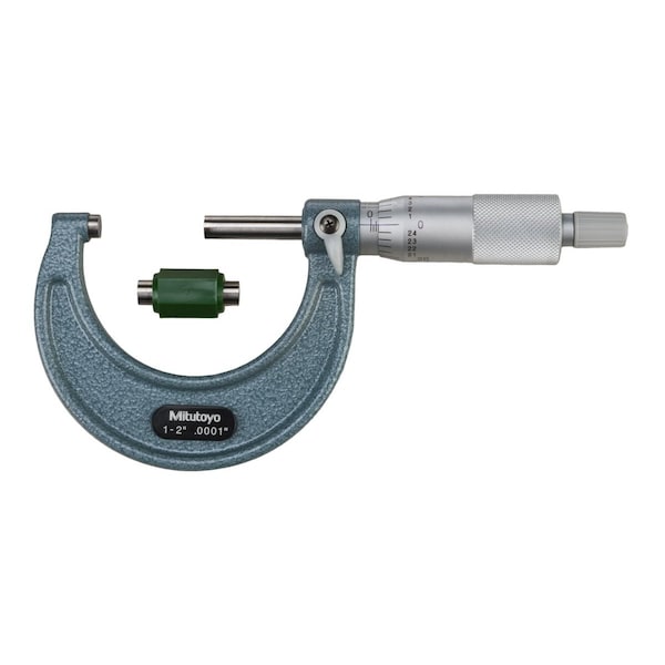 Mitutoyo Mec Mic, 1-2 In, .0001 In RS 103-132 - main