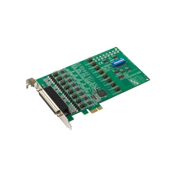Advantech 8-Port Rs-232 Pci-Express Upci Com Card PCIE-1620A-BE - main