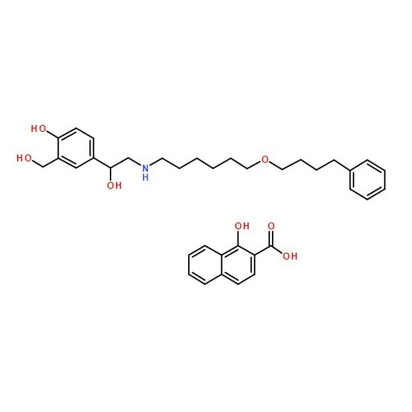 Ak Scientific Salmeterol xinafoate (100mg), CAS 94749-08-3 V1621-100mg - main