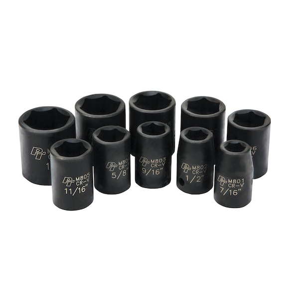 Performance Tool 1/4 in. Dr. Air Ratchet, Variable Speed, Compact Head, Lightweight M637 - main