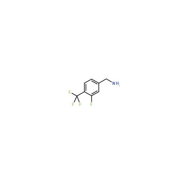 Ak Scientific 3-Fluoro-4-(trifluoromethyl)benzylamine (5g), CAS 235106-09-9 1587AB-5g - main