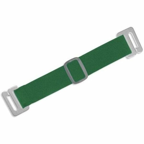 Brady Interchangeable Adjustable Elastic Arm Band Strap - Green 1840-7204 - main
