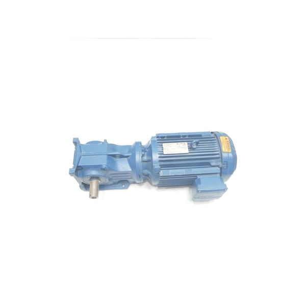Sew Eurodrive 267RPM 3PH 5HP 1-1/4IN 230/460V-AC GEARMOTOR K47 DRN100L4 - main