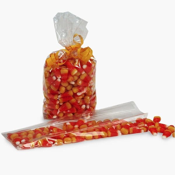Nashville Wraps Clear Cello Bags with Gusset, 3x1.75x8.25 in, 1000PK CC3B - main