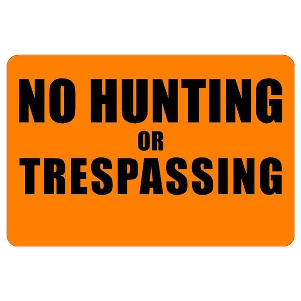 Sign Solutions Usa Security & Access Sign, 12 in Width, Aluminum Sign, Vertical Rectangle DCS10HOR1208CUS00213 - main