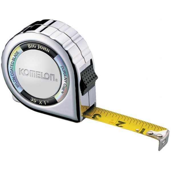 Komelon Big John Tape Measure 35 ft. x 1 in. Nylon Coated Blade 416-535C - main