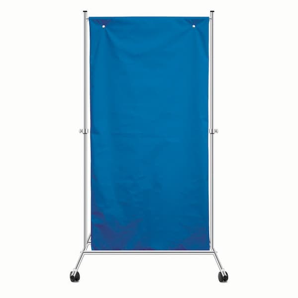 Jorgensen Laboratories Adjustable Mobile-Ray Shield, Royal Blue J1725 - main