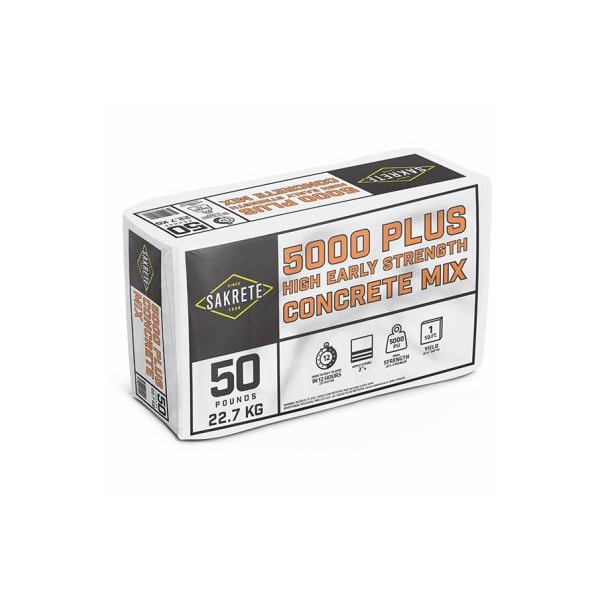 Sakrete 50LB Concrete Mix 65200253 - main