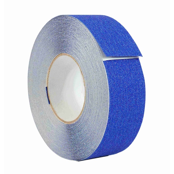 Wod Tape 60 Grit Silicon Carbide. 2 inch Grit Size, Dark Blue, 2 inch (48mm) W x 32 Mil Thick WOD ASTC32-02000-6-20-DBL - main