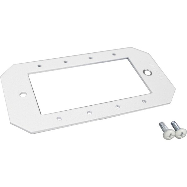 Wiremold Device Plate, White, PVC 8MAAP - main