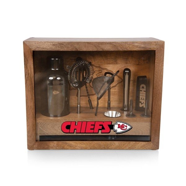 Picnic Time Family Of Brands NFL Kansas City Chiefs - Old Fashioned Bar Set 861-09-511-167-2 - main