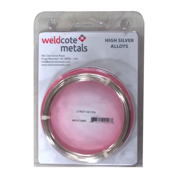 Weldcote 35CF 1/16in x 3 TO COIL, 35% Bag-35 35CF116X3T0C - main
