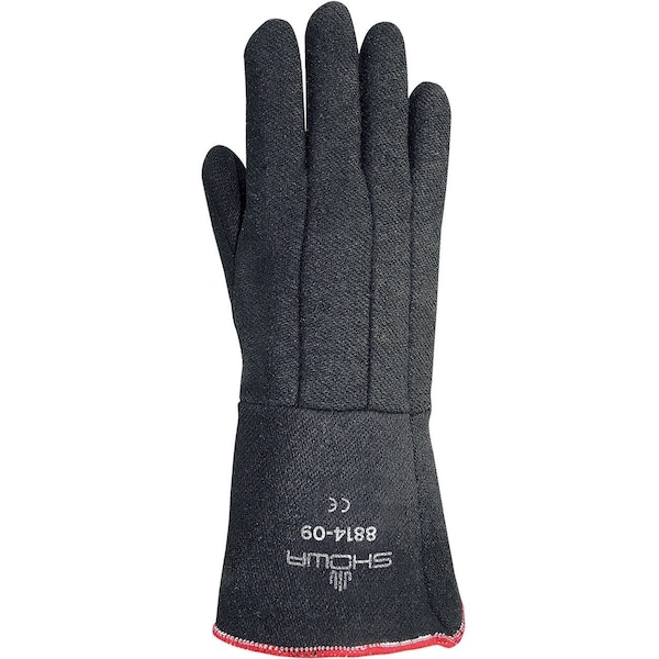 Showa 8814 Heat Resistant Insulated Gloves, 10, 12PK 8814-10 - main
