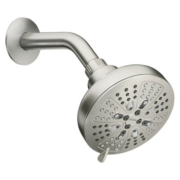 Moen Hydro Energetix Series Spray Head, Round, 1.75 gpm, 1/2 in Connection, IPS 200W0SRN - main