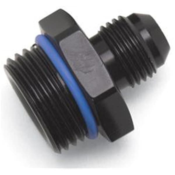 Kento Gear AN ORing 8 AN Boss Radius AN Port Adapters, Black KE837734 - main