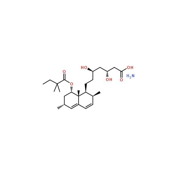 Ak Scientific Simvastatin ammonium salt (5mg), CAS 139893-43-9 R755-5mg - main