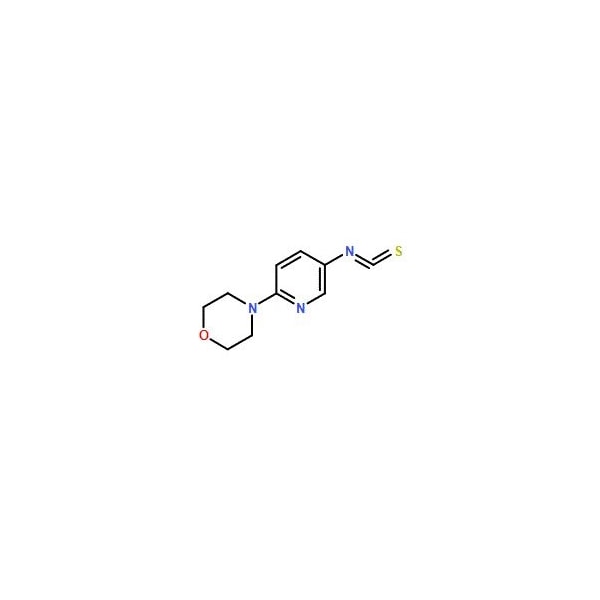 Ak Scientific 4-(5-Isothiocyanatopyridin-2-yl)morpholine (1g), CAS 52024-29-0 W6690-1g - main