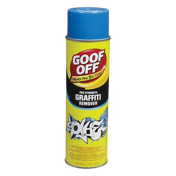 Goof Off Pro Strength Graffiti All Purpose Remover, 18 oz, 6PK GO6135 - main