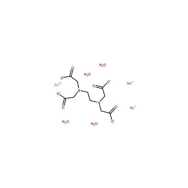 Ak Scientific EDTA disodium zinc tetrahydrate (25g), CAS 176736-49-5 7922AL-25g - main