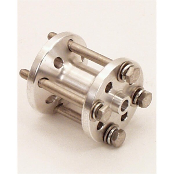 Water World 75-625 2.5 in. Fan Spacer for Chevy V8, Natural WA3626104 - main
