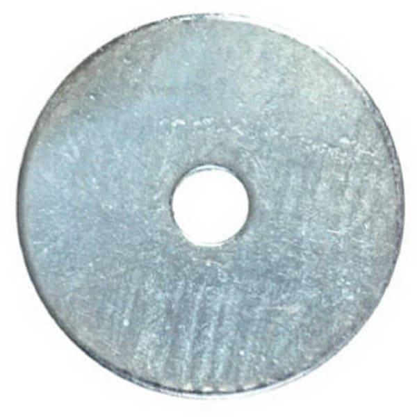 Hillman 290021 0.25 x 2 in. Zinc Plated Steel Fender Washer, 100PK 722256 - main