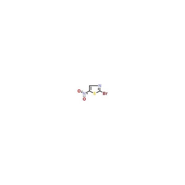 Ak Scientific 2-Bromo-5-nitrothiazole (10g), CAS 3034-48-8 C142-10g - main