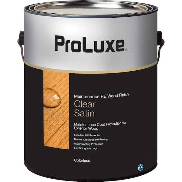 Ppg Proluxe Cetol Wood Finish, Clear, Liquid, 1 gal, Can SIK61003/01 - main