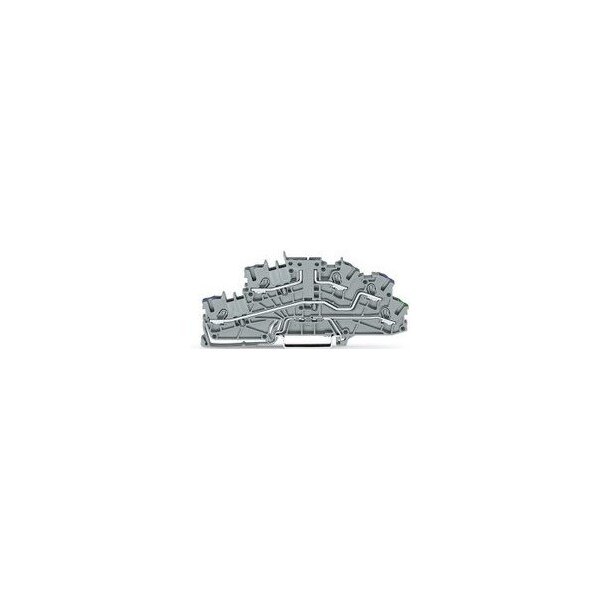 Wago Multilevel Installation Terminal Block (NT/L/PE), 50PK 2003-6661 - main