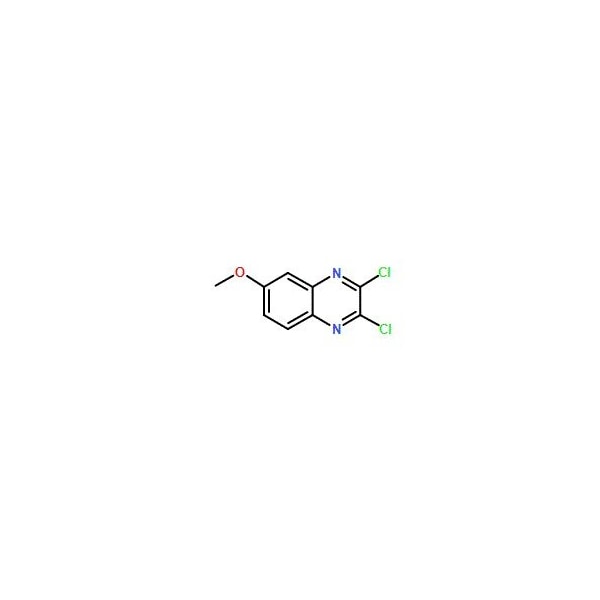 Ak Scientific 2, 3-Dichloro-6-methoxyquinoxaline (1g), CAS 39267-04-4 Y3178-1g - main