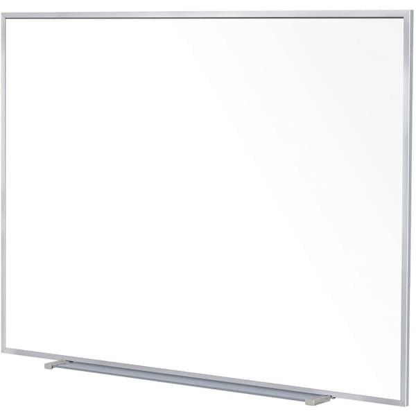 Ghent Proma Magnetic Porcelain Whiteboard, Aluminum Frame, 5'H x 6'W M1P-56-4 - main