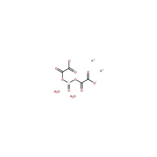 Ak Scientific Potassium titanium oxalate dihydrate (5g), CAS 14402-67-6 P552-5g - main