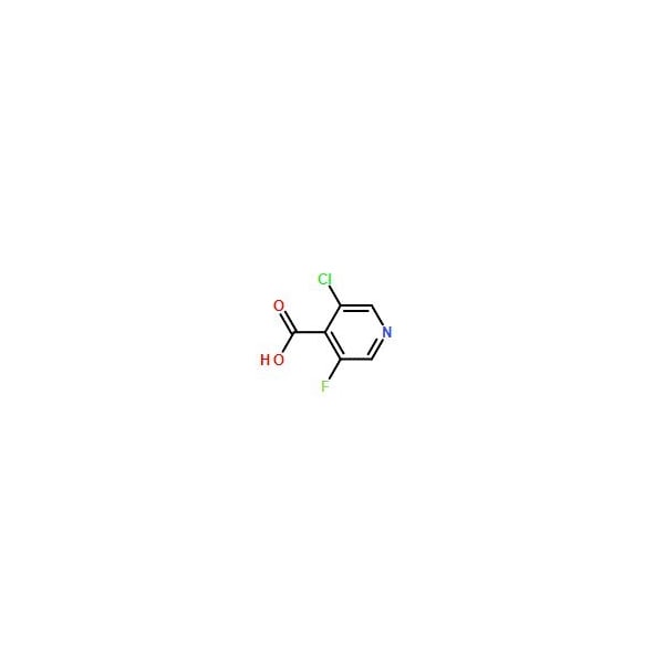 Ak Scientific 3-Chloro-5-fluoroisonicotinic acid (5g), CAS 514798-03-9 7172AB-5g - main