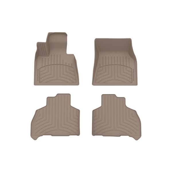 Weathertech Tan, Front and Rear FloorLiner HP 451507-1-5IM - main