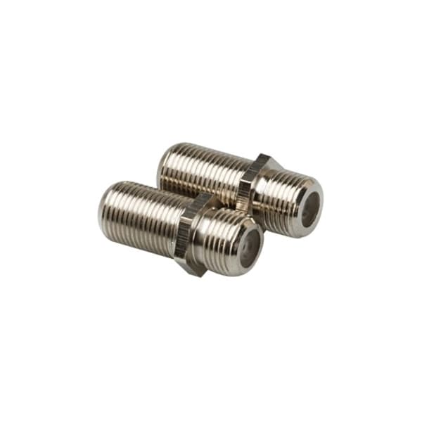 Hosa 75-ohm Couplers, F to F, 2 pc NFF-339 - main
