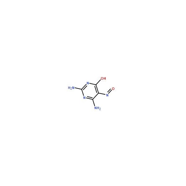 Ak Scientific 2, 4-Diamino-6-hydroxy-5-nitrosopyrimidine (5g), CAS 2387-48-6 7176AF-5g - main