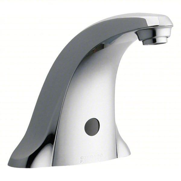 Chicago Faucet Faucet, Cast Brass, Water Inlet NPSM WWG116.966.AB.1T - main