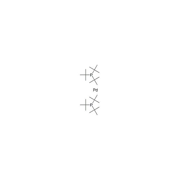 Ak Scientific Bis(tri-tert-butylphosphine)palladium(0) (5g), CAS 53199-31-8 C600-5g - main